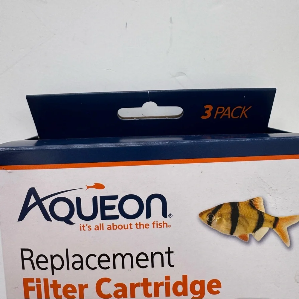 Aqueon Replacement Filter Cartridge 3-Pack
